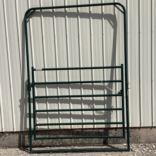 BEH: HORSE COUNTRY ARCH GATE 6' X 9' GREEN