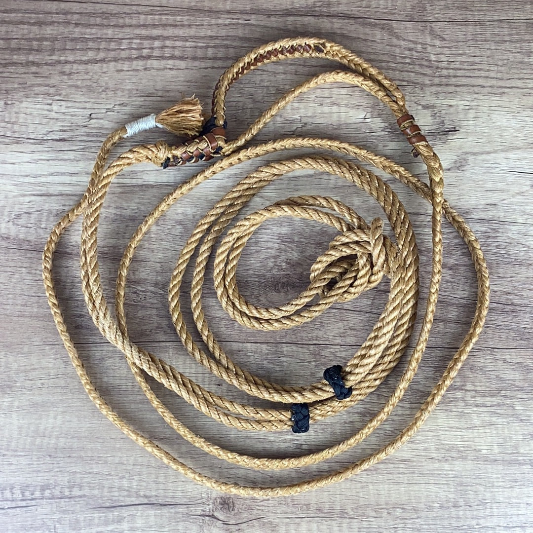 JR STEER RIDING ROPE, LEFT