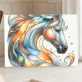 Load image into Gallery viewer, Majestic Horse Glass Cutting Board
