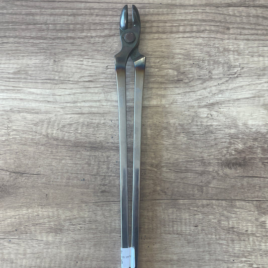 KAHN ROUND TONGS 3/8" 16"