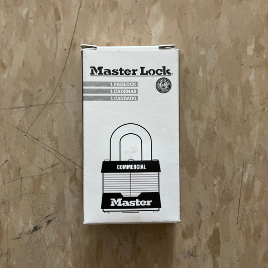 PADLOCK STEEL 1 1/2 VERTICAL