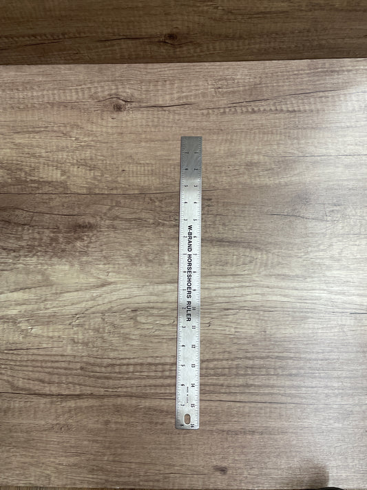 W-BRAND RULER STRAIGHT 16"