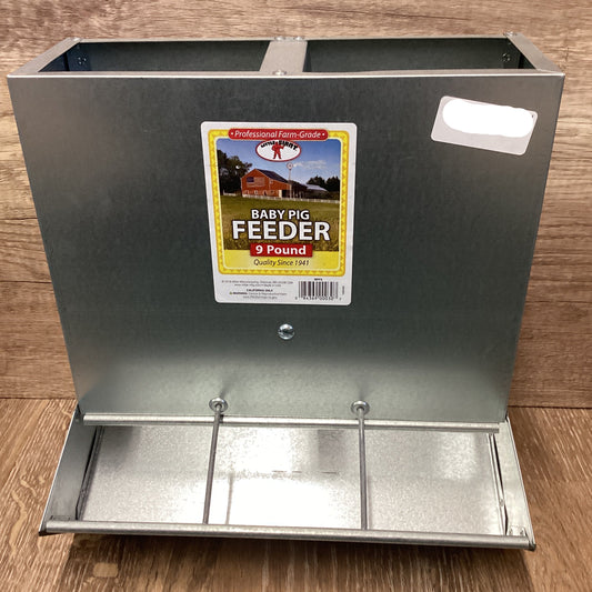 Baby Pig Feeder, 3 Hole - 9lb