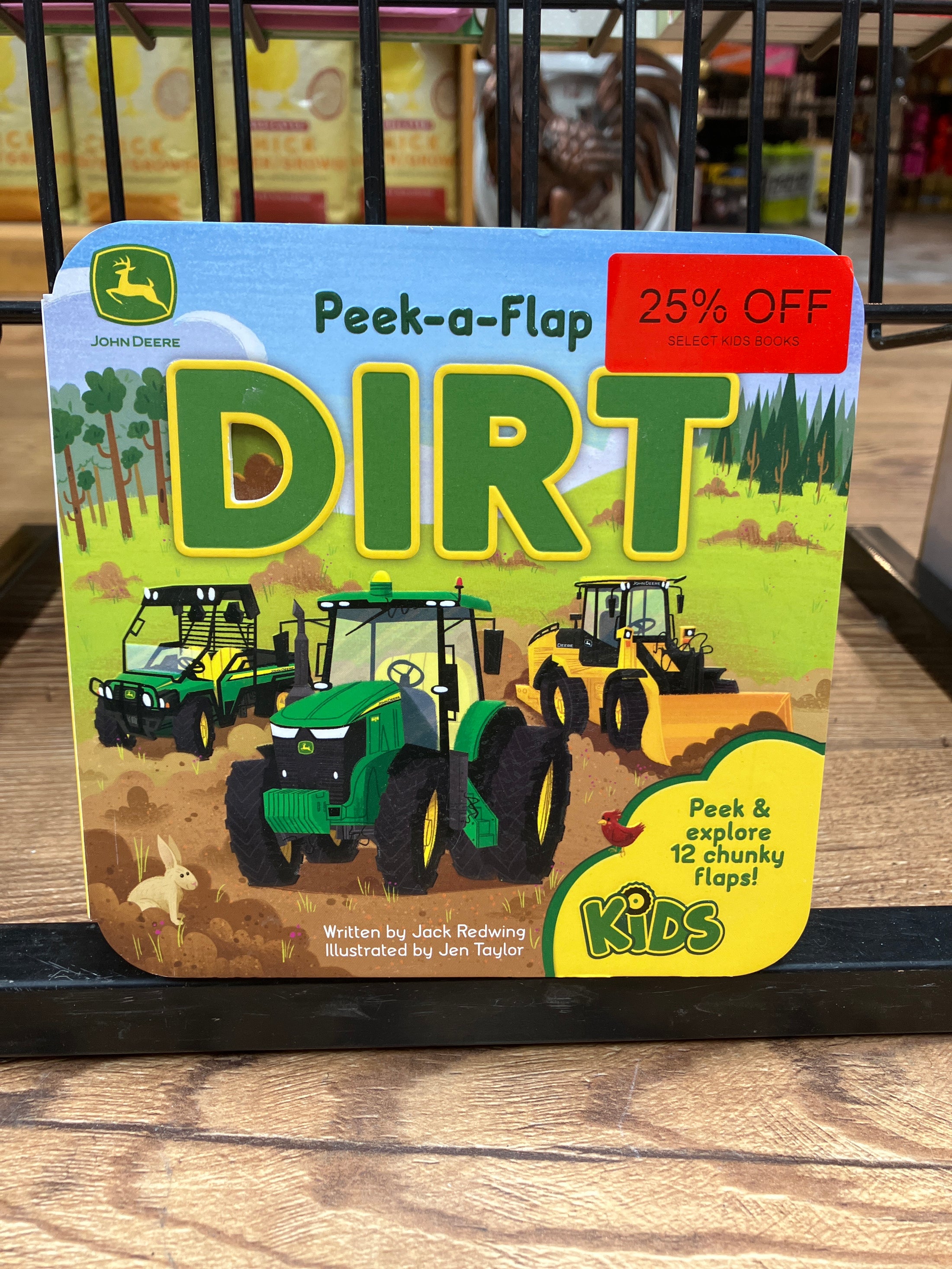 BOOK: JOHN DEERE KIDS DIRT