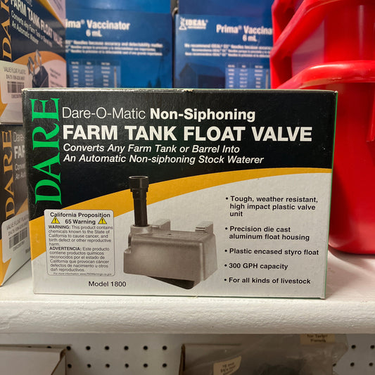 VALVE FLOAT ALUMINUM