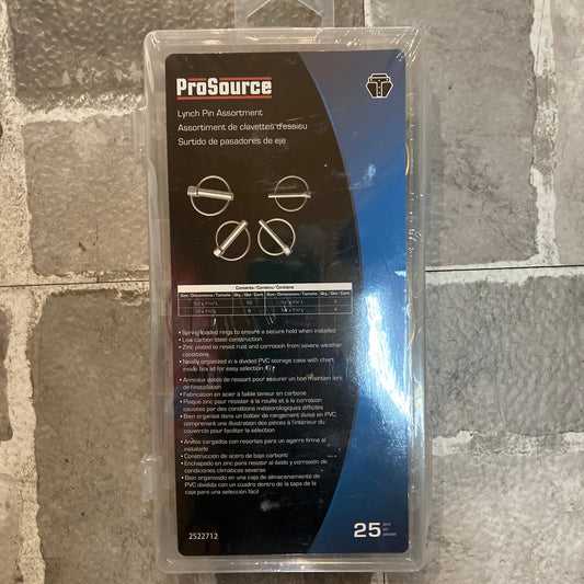 PIN-LYNCH ASSTMENT 25 PIECE