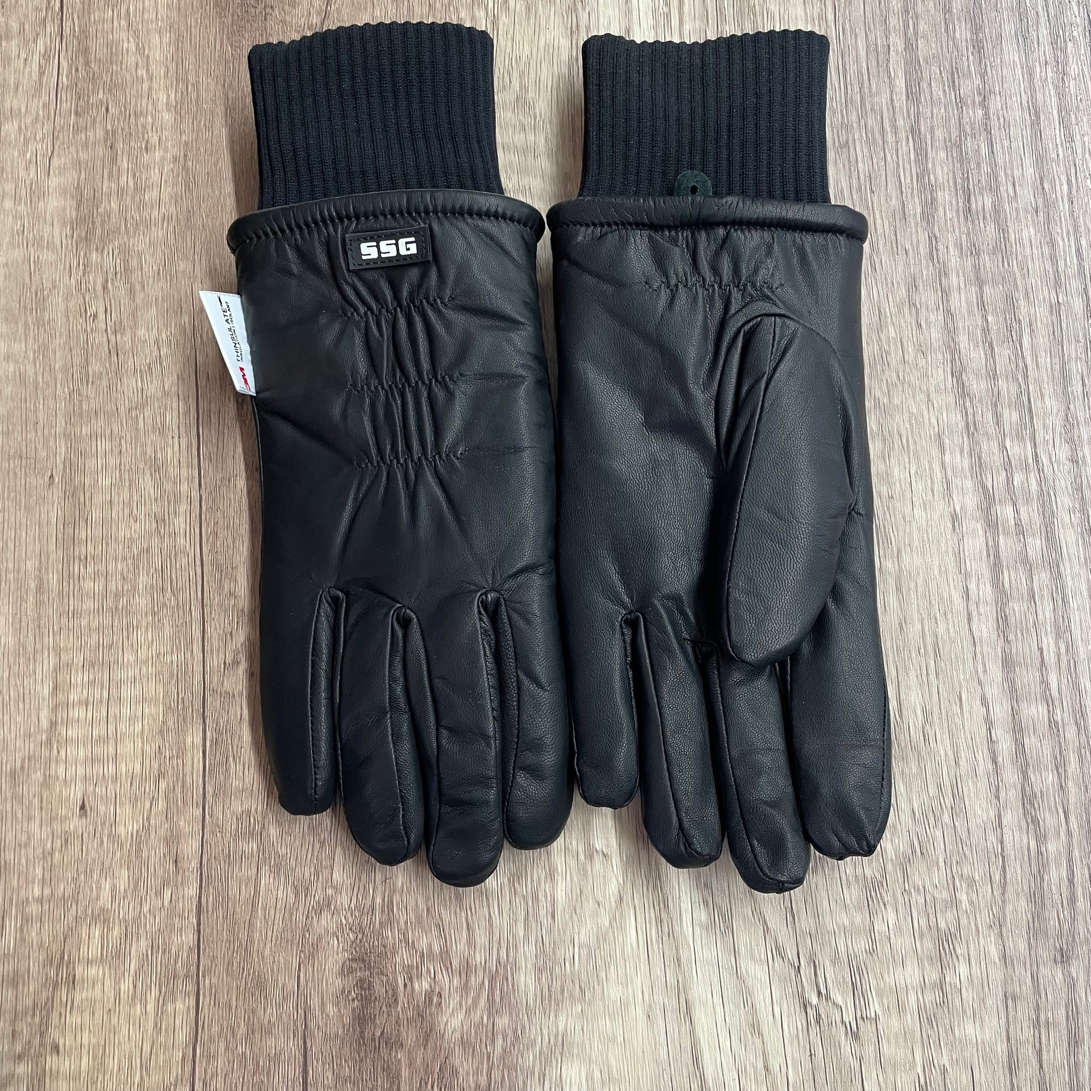 SSG WINTER TRAINING GLOVE, BLACK 7