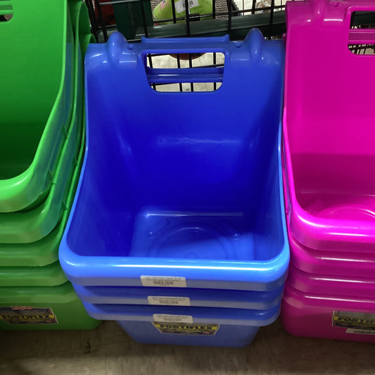 16QT Hook Over Feeder BLUE