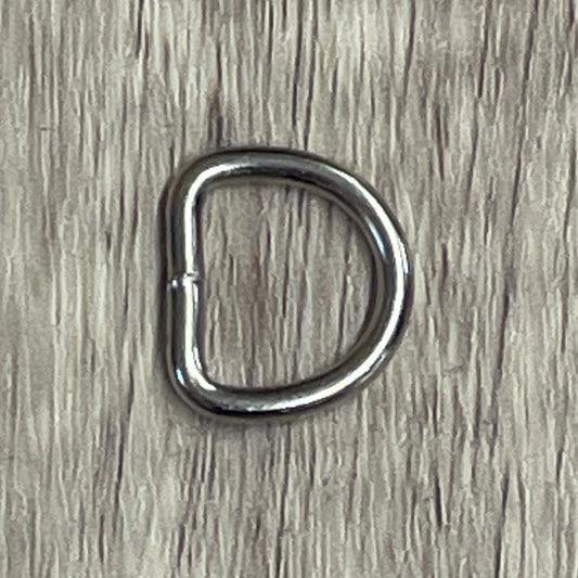 SPLIT D RING 1/2" x 1/2"