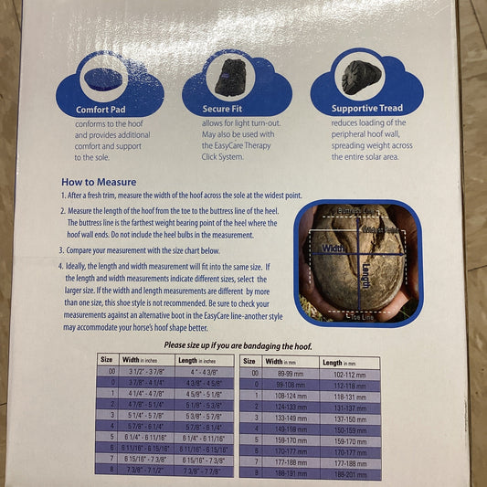 EASYBOOT CLOUD, SIZE 00