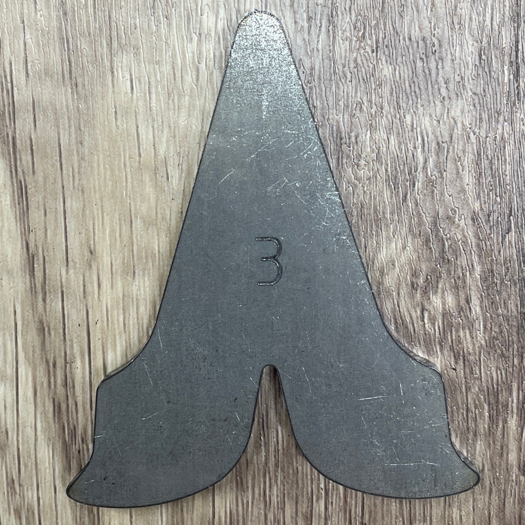 DIA HEARTBAR, SIZE 3 - EACH