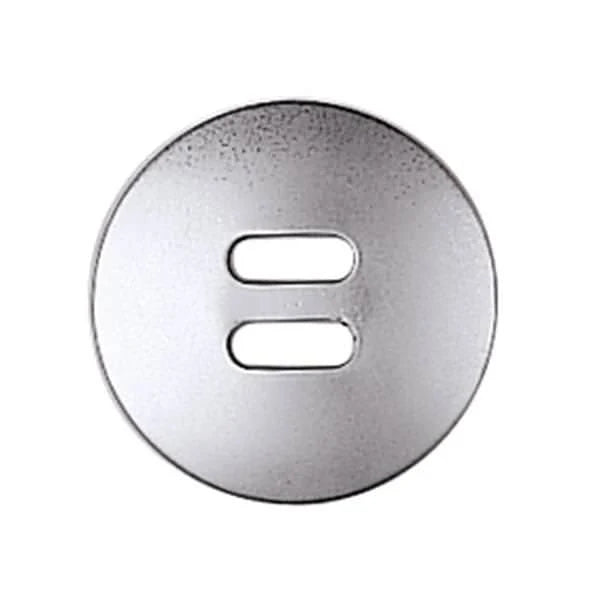 SS Smooth Slotted Concho-Slotted Conc