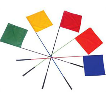 Whip Flag 50" Assorted