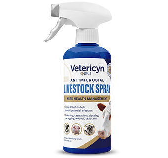 VETERICYN PLUS ANTIMICROBIAL LIVESTOCK SPRAY