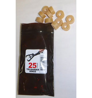 Tri-Band Replacement Bands 25 Count