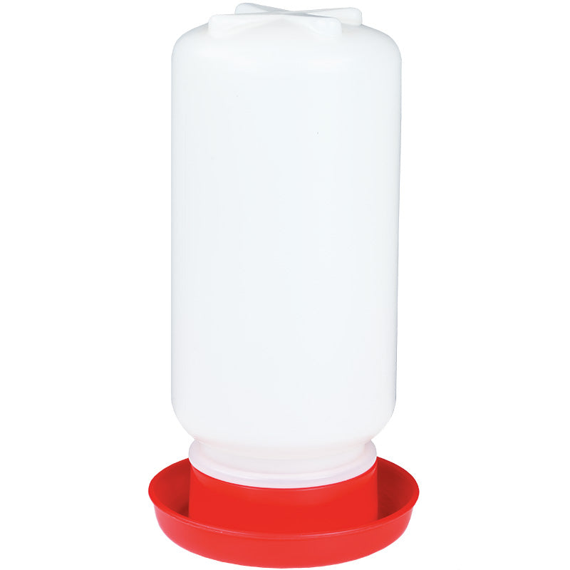 PLASTIC JAR & DROWN PROOF BASE, 1L
