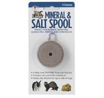 Salt Spool w/ Hanger Rabbits