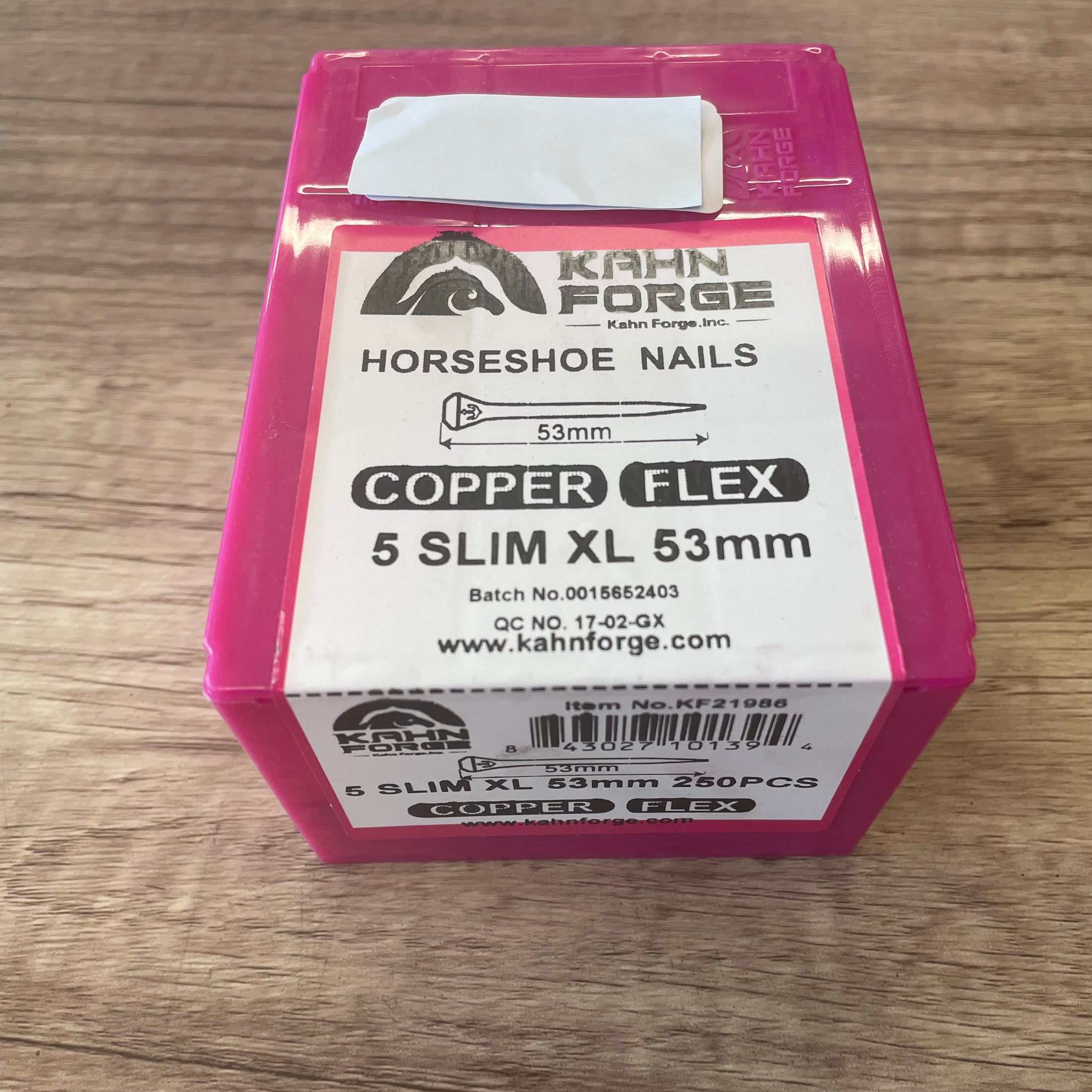 KN: CU 5 SLIM XL 250CT