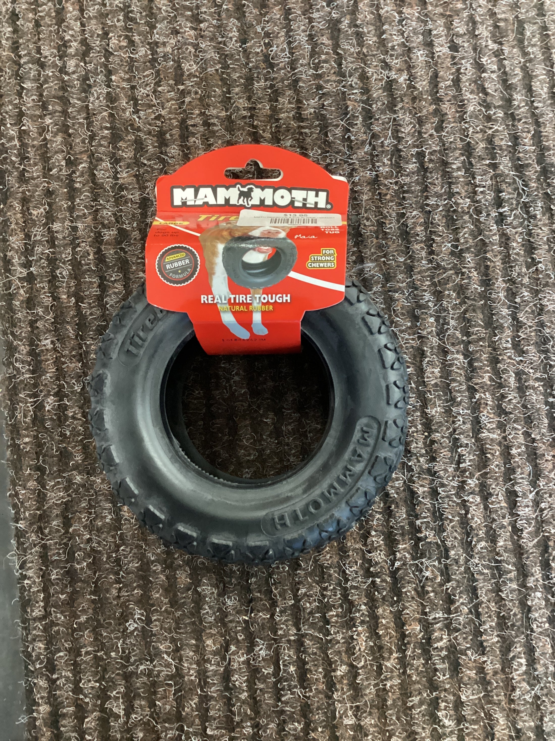 MMTH TIREBITER II TOY 6" WIDE