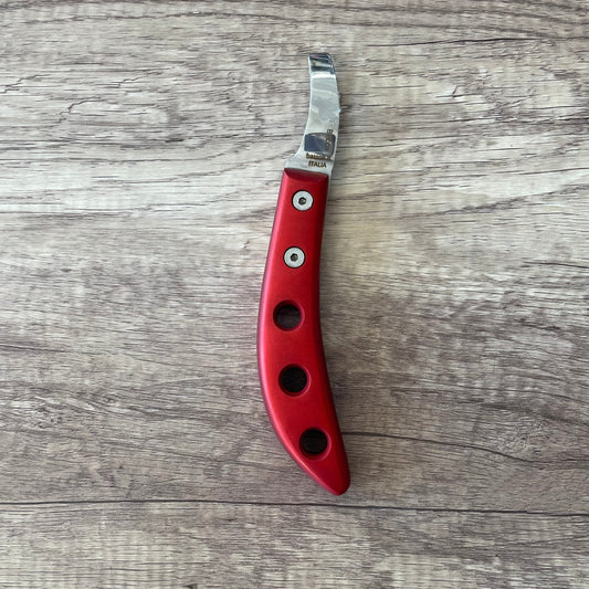 BASSOLI BECCA LOOP KNIFE ALUM
