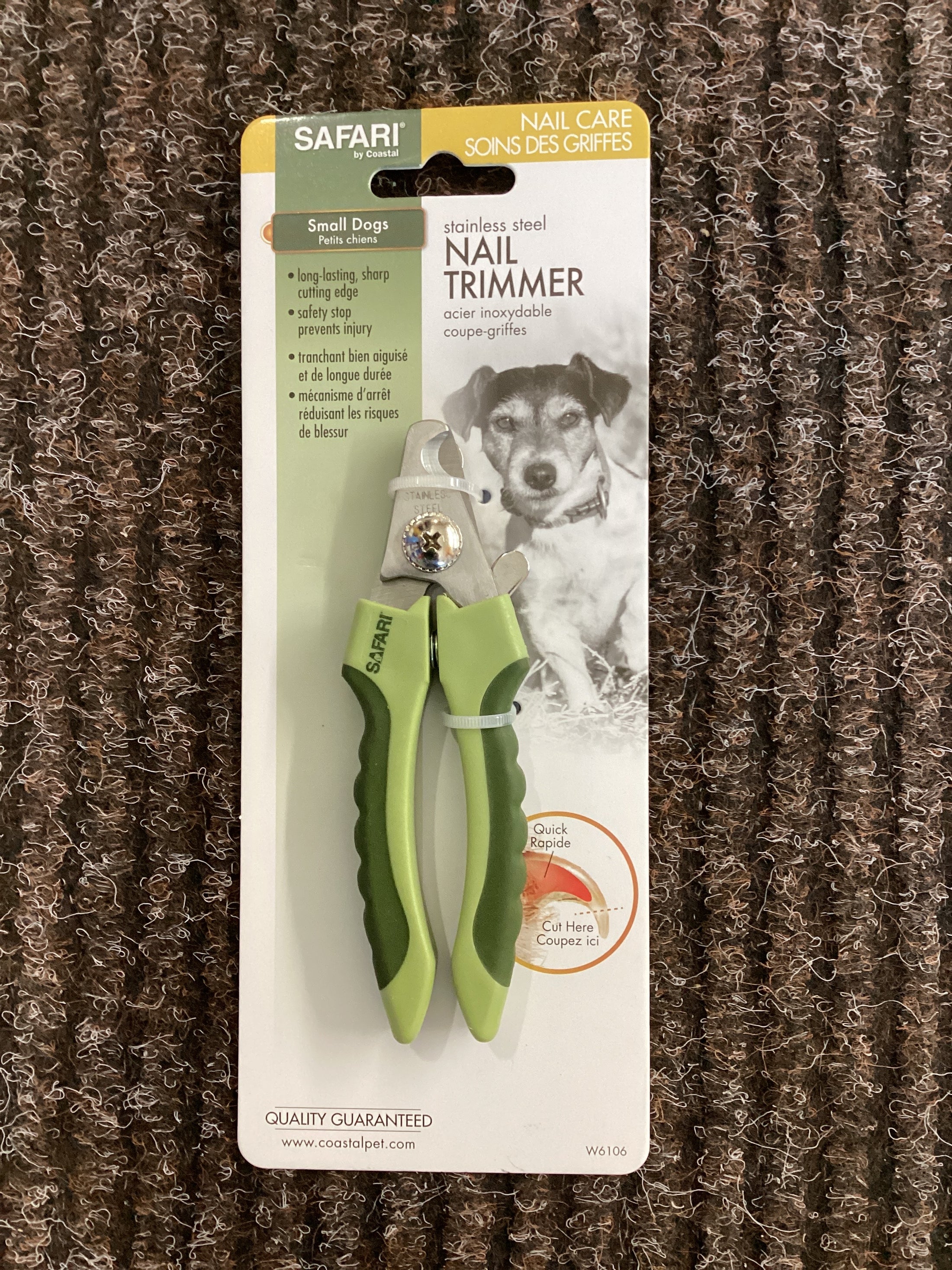 SAFARI PROF NAIL CLIP MED