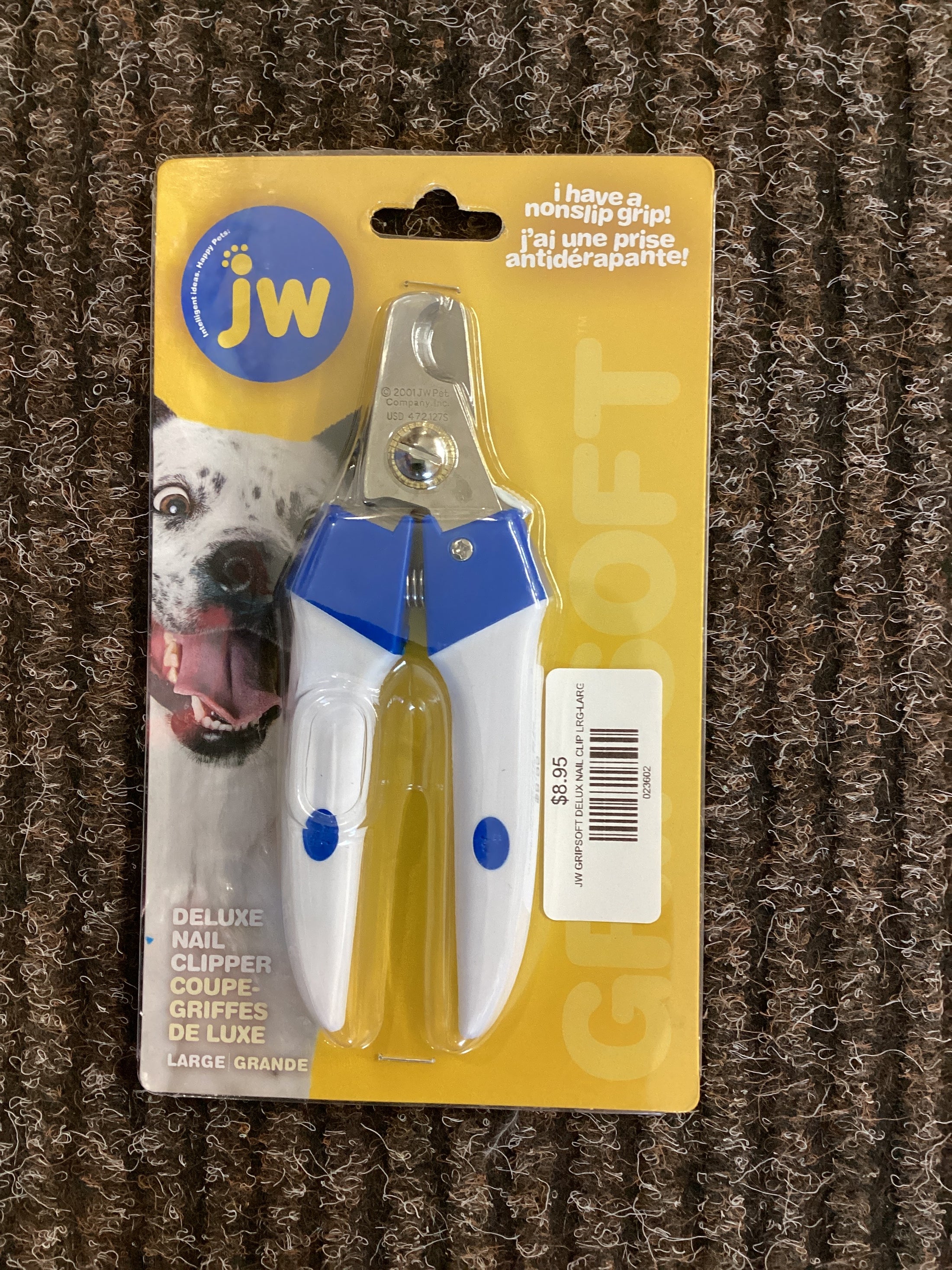 JW GRIPSOFT DELUX NAIL CLIP LRG-LARGE