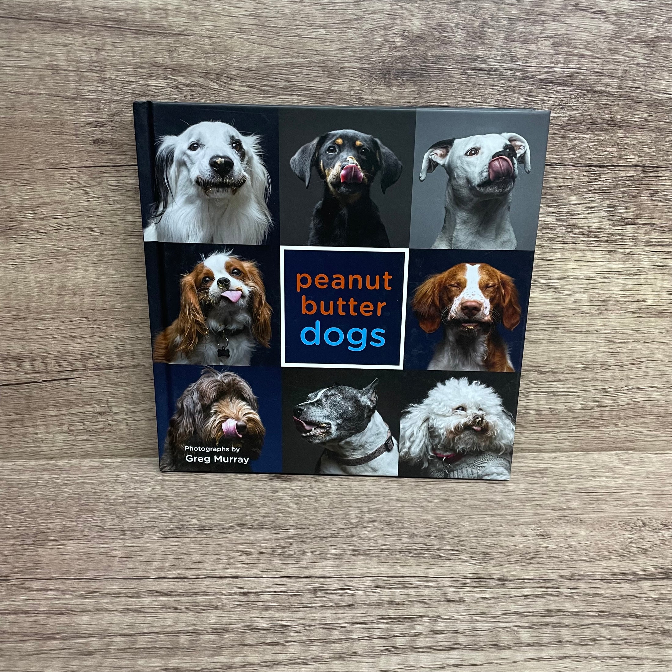 Book: Peanut Butter Dogs