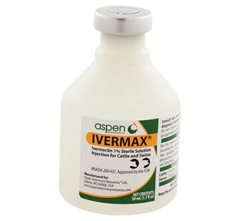 IVERMAX INJECTABLE 1% 50ML