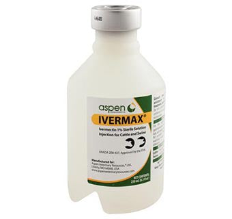 IVERMAX (IVERMECTIN) INJECTABLE 250ML