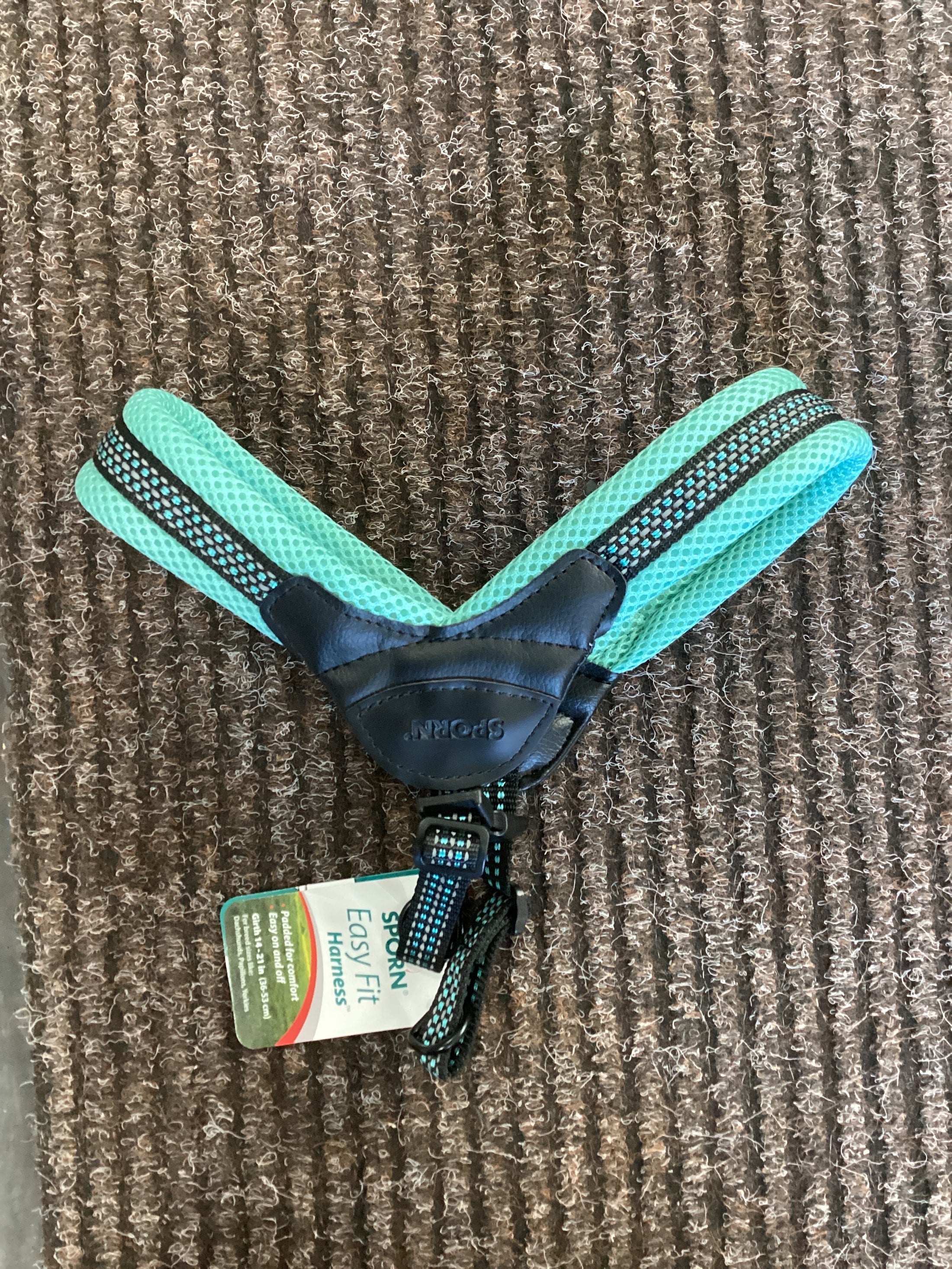 SPORN EASY FIT DOG HARNESS, SM