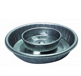 JAR WATERER BASE 1 QUART Galv.