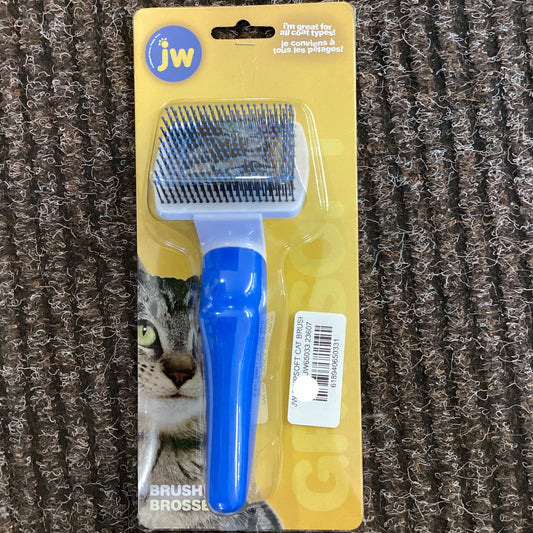 JW GRIPSOFT CAT BRUSH
