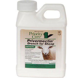 PRIVERMECTIN DRENCH (SHEEP)