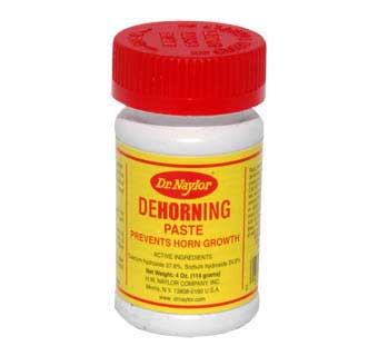 DEHORNING PASTE, 4OZ