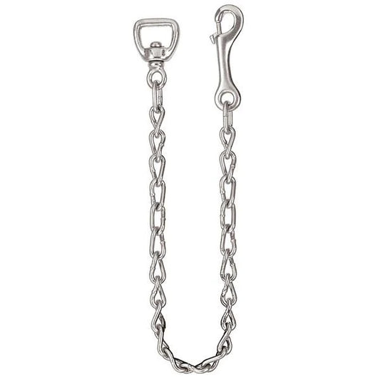 2026 WV: Lead Chain, 24", Nickel Plated