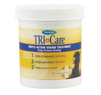 TRI CARE TRIPLE ACTION WOUND TREAT 14OZ