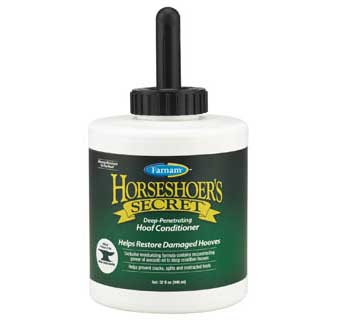 HORSESHOERS SECRET HOOF COND 32OZ
