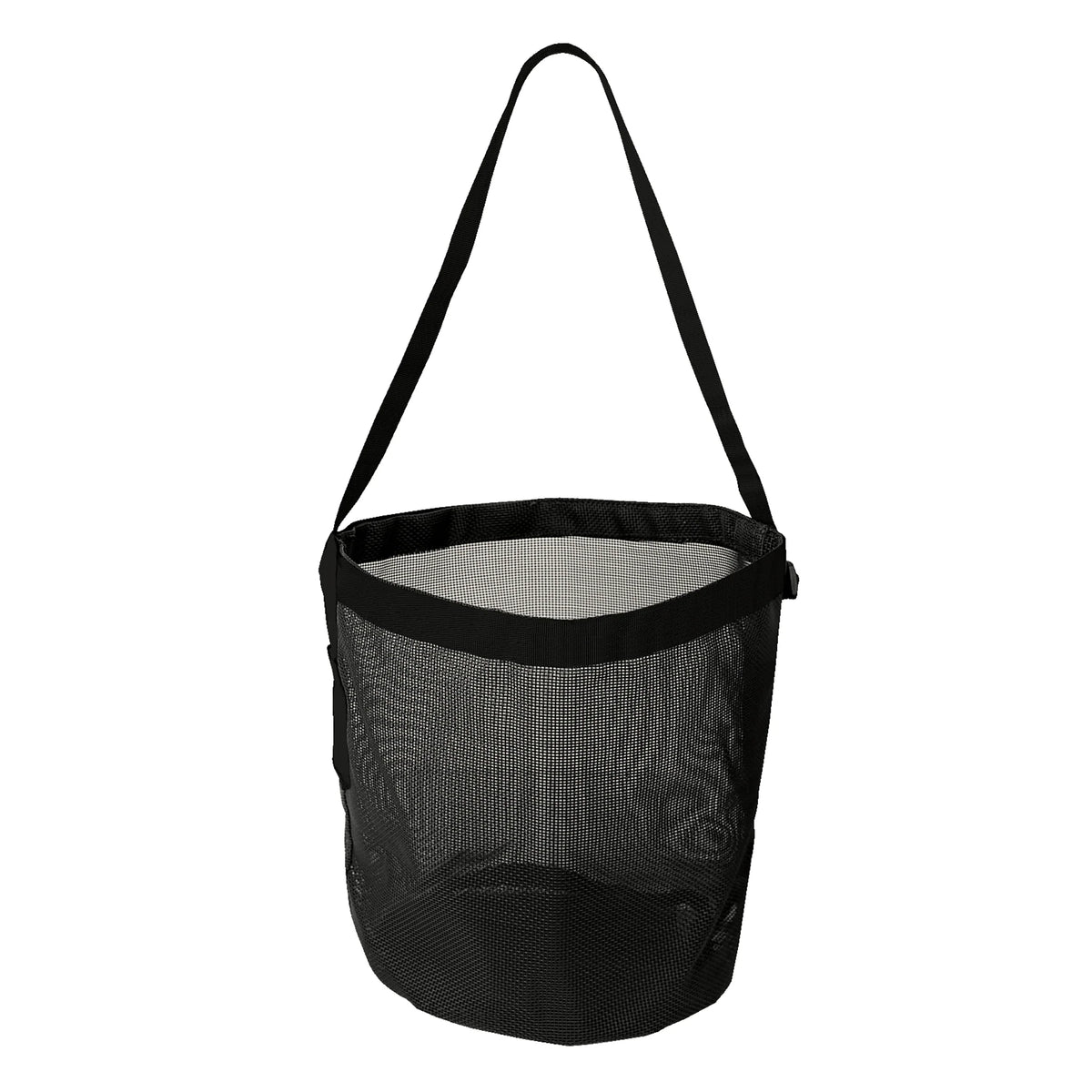 GRAIN BAG, MESH, BLACK