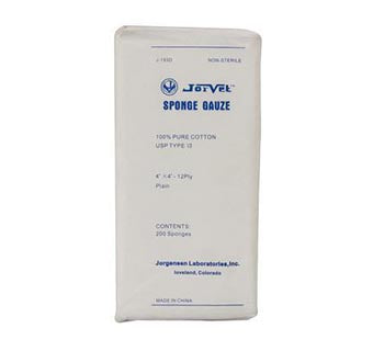 4x4 Sponge Gauze Pack