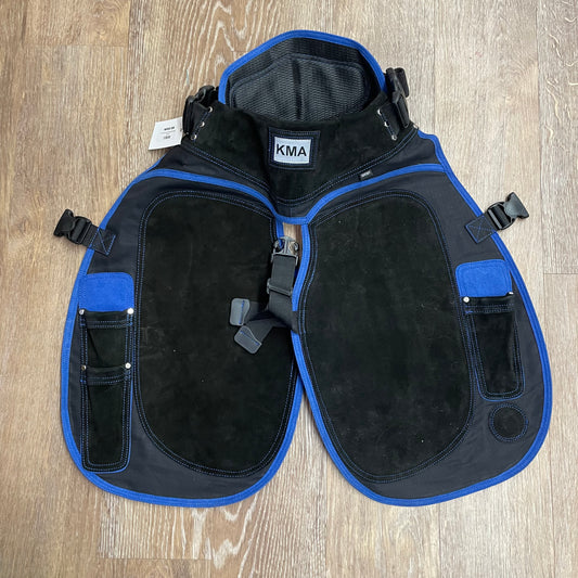 APRON KMA PREM BLK/BLU SHORT