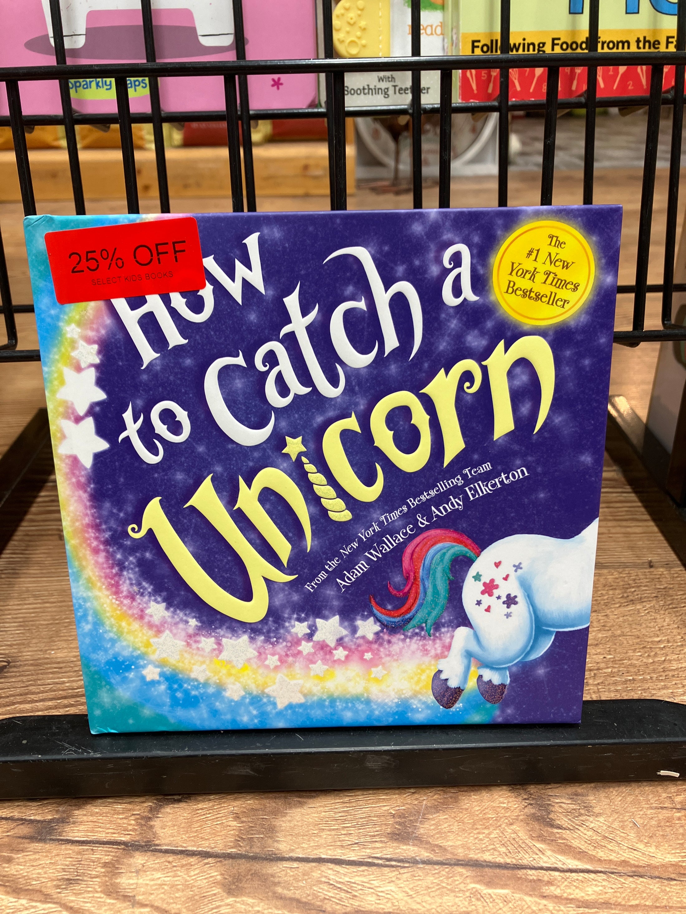 BOOK: HOW TO CATCH A UNICORN