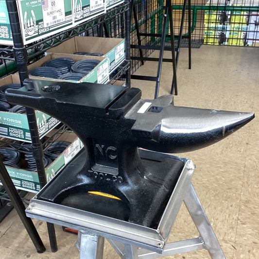 NC Big Face Anvil w/Cams/Punch-ANVIL