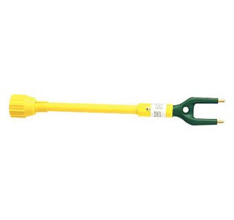 SPR MCG SHAFT 9" YELLOW-9SA
