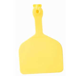 Z Tag (50 pack) YELLOW