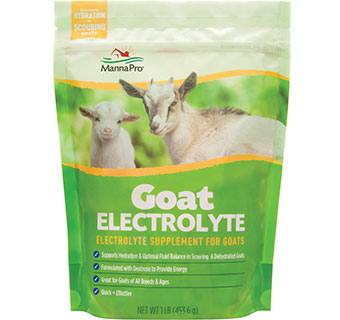 GOAT ELECTROLYTE 1LB