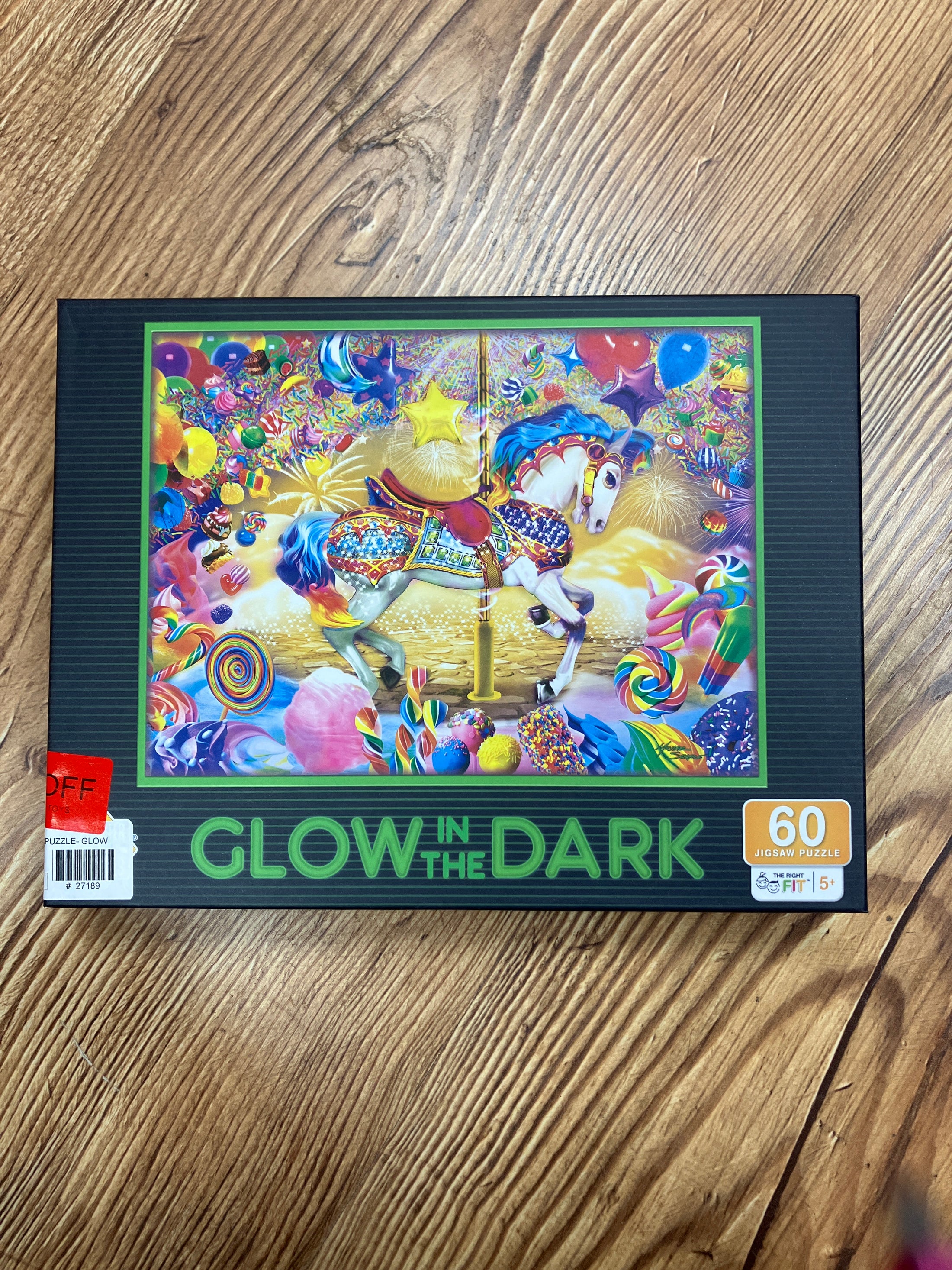 CAROUSEL DREAMS PUZZLE- GLOW