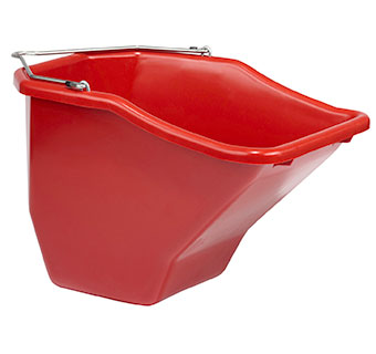 BETTER BUCKET, 20QT RED