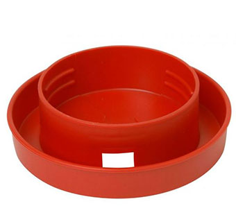 Water Base, Red, Quart