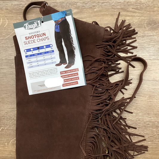 CHAPS SHOTGUN- BROWN med