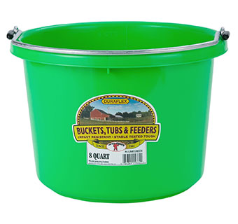 8QT Bucket- LIME